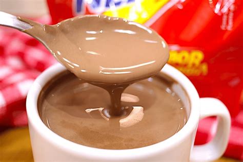 Chocolate Quente Sem Maizena Perfeita Para Dias Frios Cozinha E Receitas