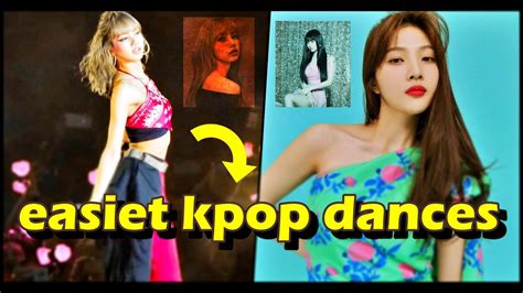 The Easiest Kpop Dances That Beginners Can Learn Fast Youtube