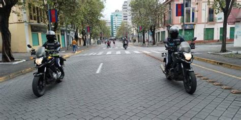 Quito Conozca Los Cierres Viales Del Domingo 26 De Marzo Por Carrera