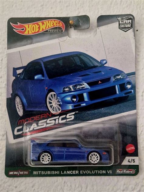 Hot Wheels Mitsubishi Lancer Evo Evolution Vi Neu Und Originalverpackt In St Sslingen F R Chf