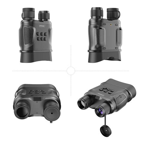 Apexel Night Vision Binoculars With Video Recording Hd Infrared