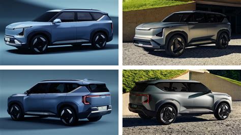 2025 Kia EV5 Compact Electric SUV Debuts In China As A Global Model ...