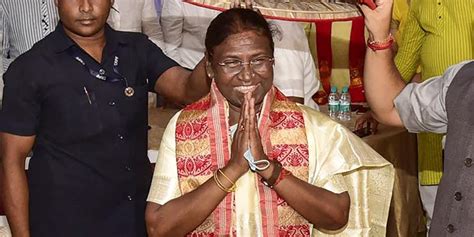 Nda Nominee Droupadi Murmu Set To Get Over 60 Per Cent Votes In