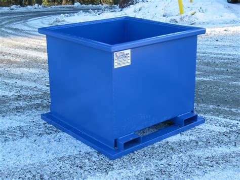 Scrap Bins Steel Container Systems Inc