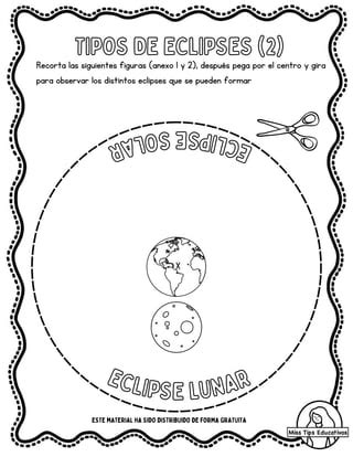 Cuadernillo De Actividades Eclipse Solar Pdf