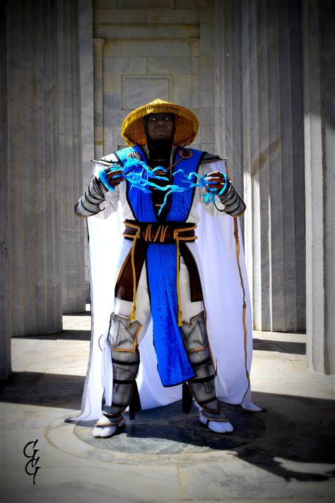 Raiden Mortal Kombat Costume