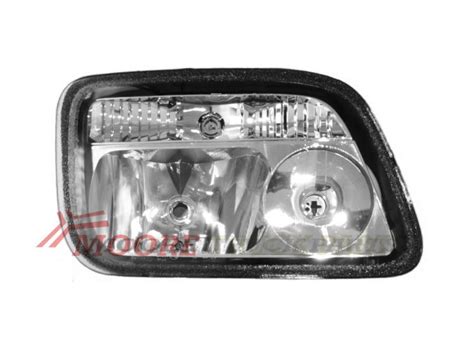 Headlamp R H Manual Adjust Actros Mp Moore Truck Parts