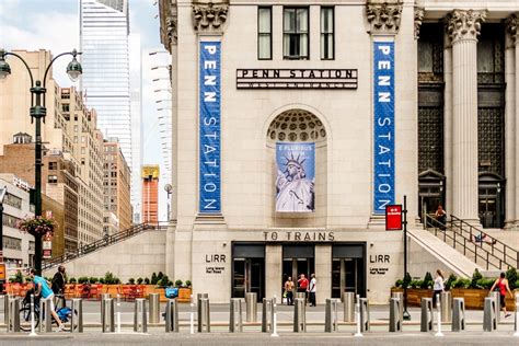 Penn Station New York S Amtrak Hub New York By Rail