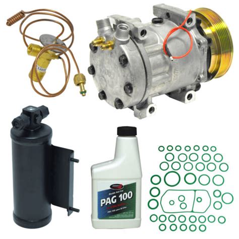 A C Compressor Kit Compressor Replacement Kit Uac Kt Fits