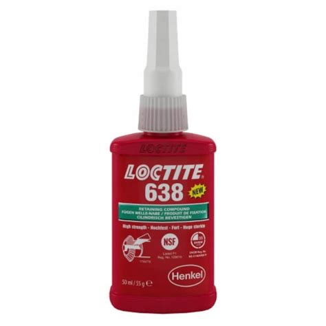 Loctite 638 50ml zielony anaerobowy klej do mocowa 1803365 za 213 10 zł