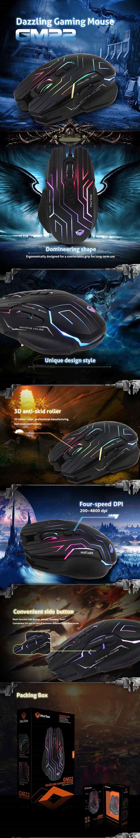 Meetion Mt Gm Gaming Mouse Price In Bangladesh