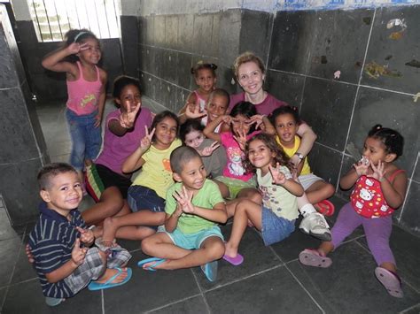 Life In Favela Of Rocinha Rio De Janeiro Brazil Kids In The Favelas