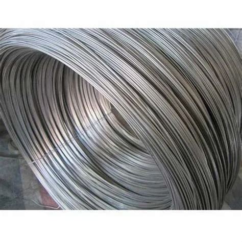 Hot Rolled Stainless Steel Wire Rod Material Grade Ss At Rs