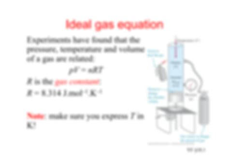 SOLUTION Kinetic Theory Of Ideal Gas Studypool