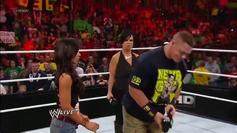 Aj Lee And John Cena – Telegraph