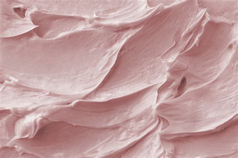 Pink Frosting Texture Background Close Up Poster Kunstdrucke