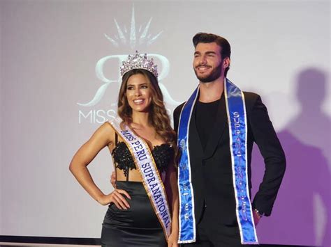 Miss Supranational 2022 Almendra Castillo Representará A Perú Tras