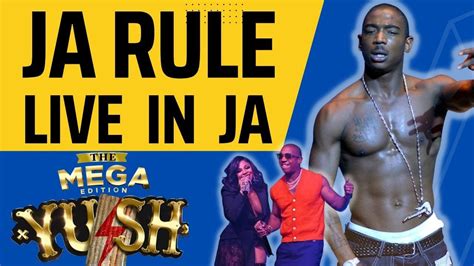 JA RULE LIVE PERFORMANCE AT MEGA YUSH 2022 IN KINGSTON JAMAICA in 2022 ...