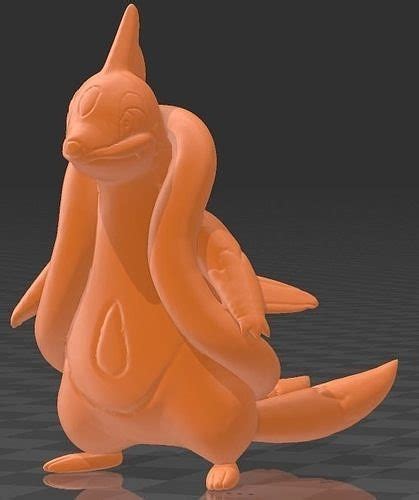 Floatzel D Model D Printable Cgtrader