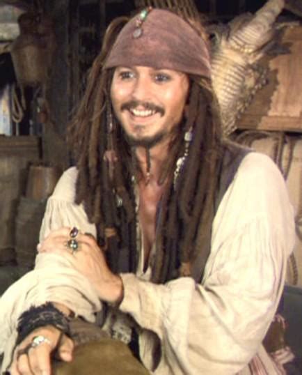 A sweet smile from Jack:) - Captain Jack Sparrow Photo (32932707) - Fanpop