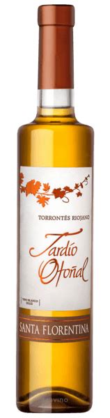 2004 Santa Florentina Tardio Otoñal Torrontés Riojana Vivino United