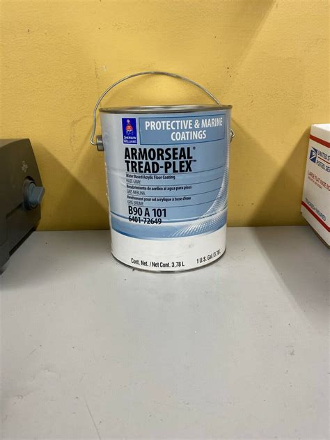 Sherwin Williams Armorseal Tread Plex Water Based Acrylic Floow Coating