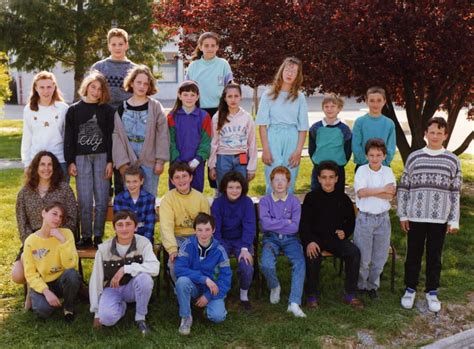 Photo De Classe 6eme De 1989 Collège Jongkind Copains Davant