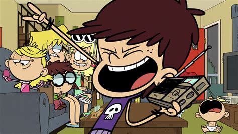 69419 The Loud House Hd Wallpaper Luna Loud Mocah Hd Wallpapers