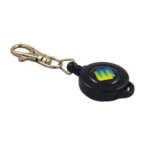 Custom Id Holder Keychain Personalized Retractable Key Chain Other