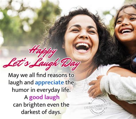 Happy Lets Laugh Day Picture Desi Comments