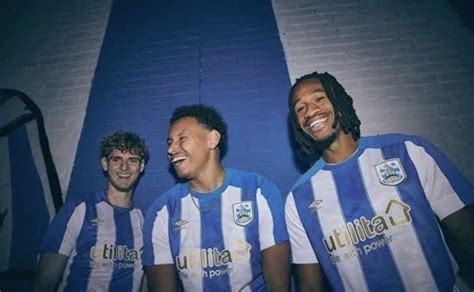 Huddersfield Town 2023 24 Umbro Home Kit Unveiled