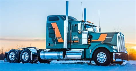 Epic Custom Ordered Kenworth W900l Is A Thing Of Beauty