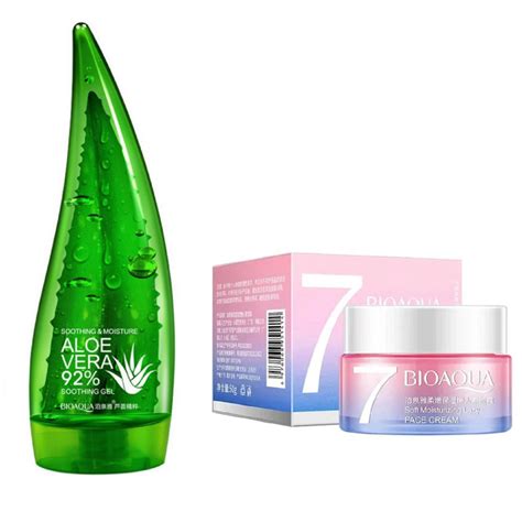 Ripley SET TRATAMIENTO CORPORAL BIO AQUA CREMA ALOE VERA CREMA