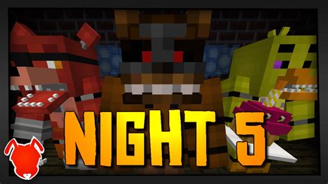 Mine Nights At Freddy S Night Fnaf Minecraft Roleplay Youtube