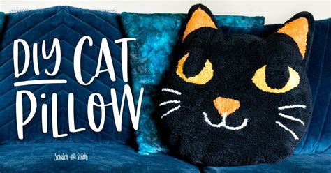 Diy Cat Pillow Atelier Yuwa Ciao Jp