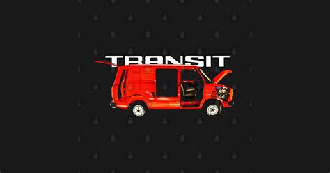 Ford Transit Brochure Car T Shirt Teepublic