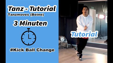 Tanz Tutorial Nur Minuten Kick Ball Change Tanzen Einfach