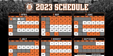 Sf Giants Printable Schedule 2023