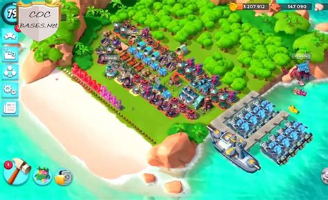 Best Boom Beach Hq Layouts Cocbases Net