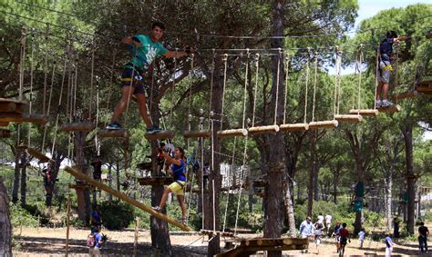 Senderismo Net Senderismo En C Diz Entre Ramas Aventura Parque De