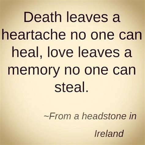 Irish Quotes About Death Quotesgram