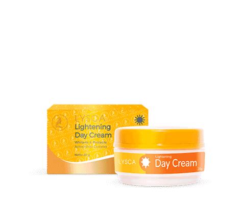 Lyscabeautyofficial Giphyupload Day Cream Uv Protection Lysca Sticker