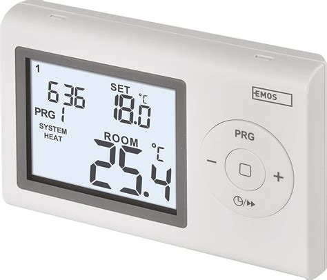 Emos Digital Room Thermostat Programmable Wall Thermostat For Heating