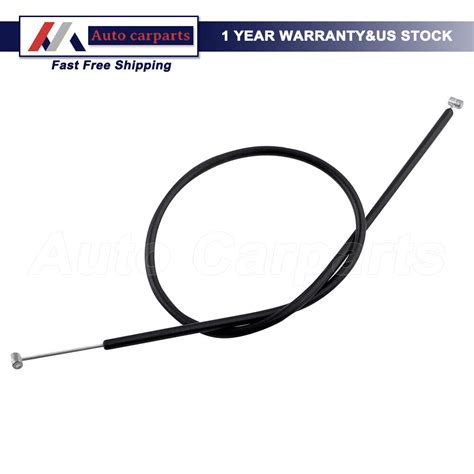 For Bmw E I I Engine Bowden Cable Kit Hood Release Wire