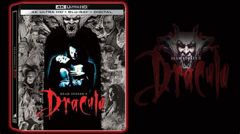 Bram Stoker S Dracula K Blu Ray Steelbook Unboxing Youtube