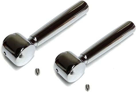 Pair Compatible Chrome Lever Handles For Howdens Lamona Garda