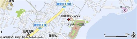 滋賀県大津市雄琴6丁目11の地図 住所一覧検索｜地図マピオン