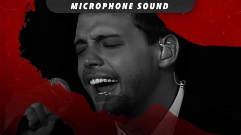 Sin Ti Luis Miguel El Concierto MICROPHONE SOUND YouTube Music