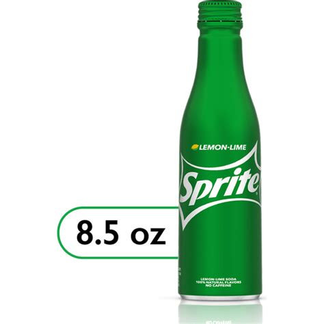 Sprite Lemon Lime Soda Soft Drink 8 5 Fl Oz Shop Quality Foods