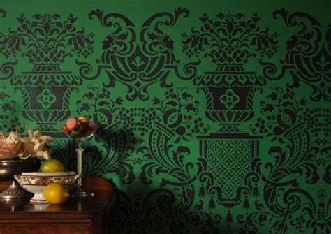 Introducing Our New French Style Stencils Versailles Pattern Design